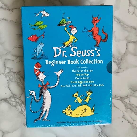 Dr. Seuss's Beginner Book Boxed Set Collection NWT - Picture 1 of 6